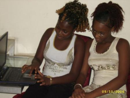 chouchou et maman jolie