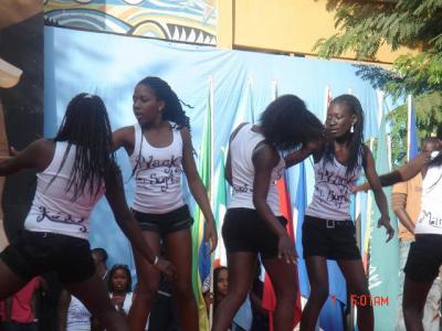 les danseuses