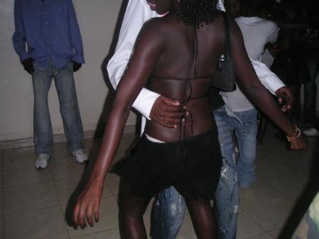 en mode dance hall